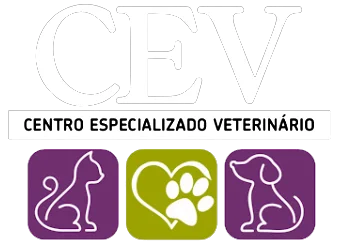 Logo CEV Centro Especializado Veterinário Linhares ES